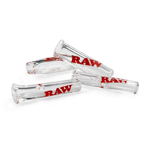 Raw Glass Tips Flat